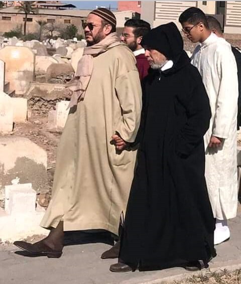 تعزية في وفاة ابن خال السيد فؤاد عالي الهمة مستشار جلالة الملك