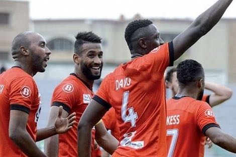 كأس الكونفدرالية الإفريقية.. فريق النهضة الرياضية البركانية يتأهل إلى ربع النهاية