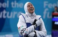 بطلة العالم للشباب في رياضة التايكواندو فاطمة الزهراء أبوفارس.. 