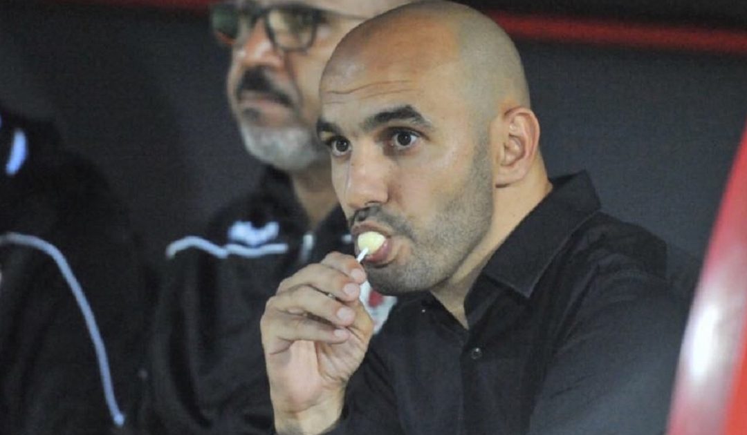 الراتب الشهري الضخم سبب مغادرة وليد الركراكي للفتح الرياضي نحو الدحيل القطري