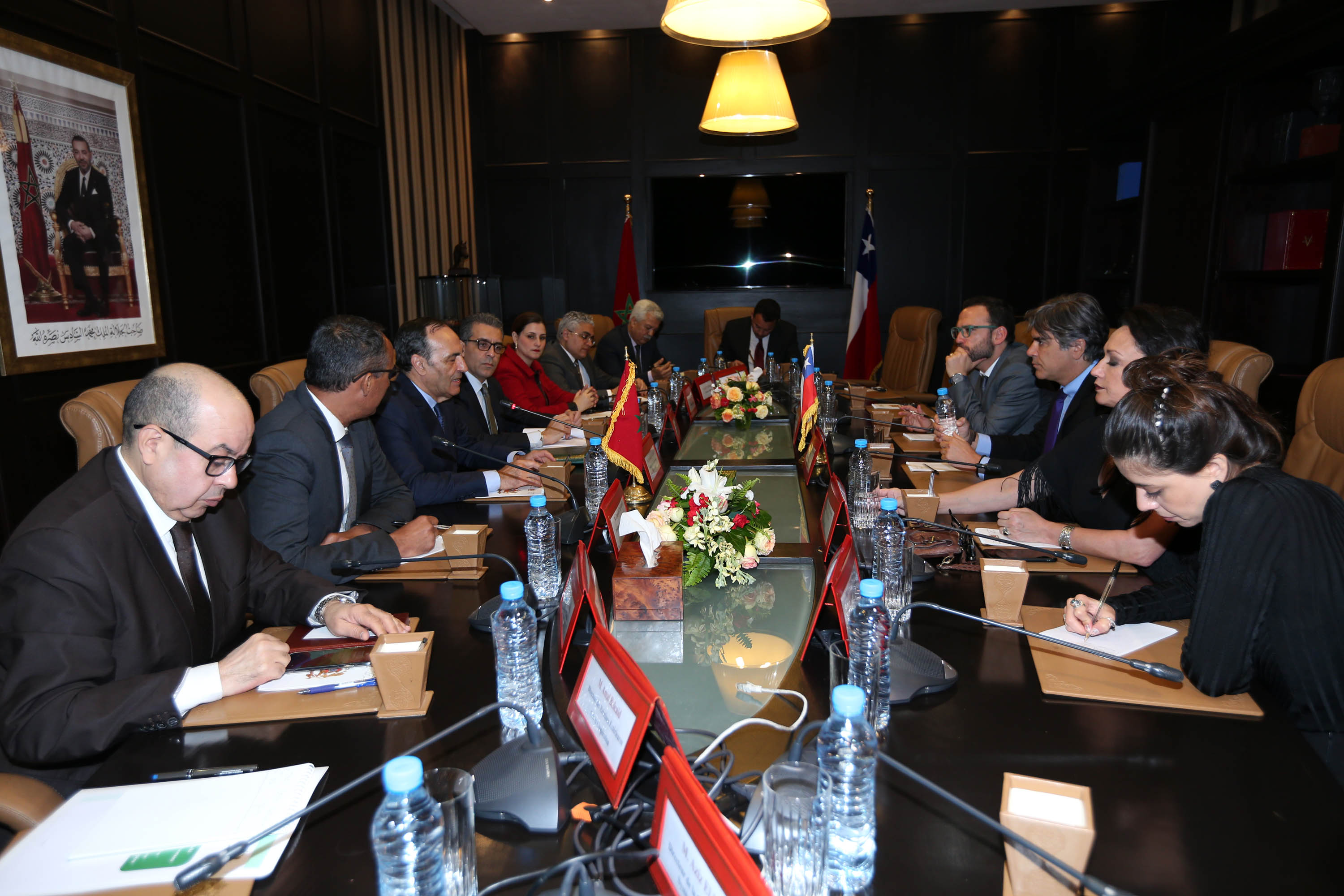 رئيس مجموعة الصداقة البرلمانية الشيلي- المغرب بمجلس النواب الشيلي يُؤَكِّد: 