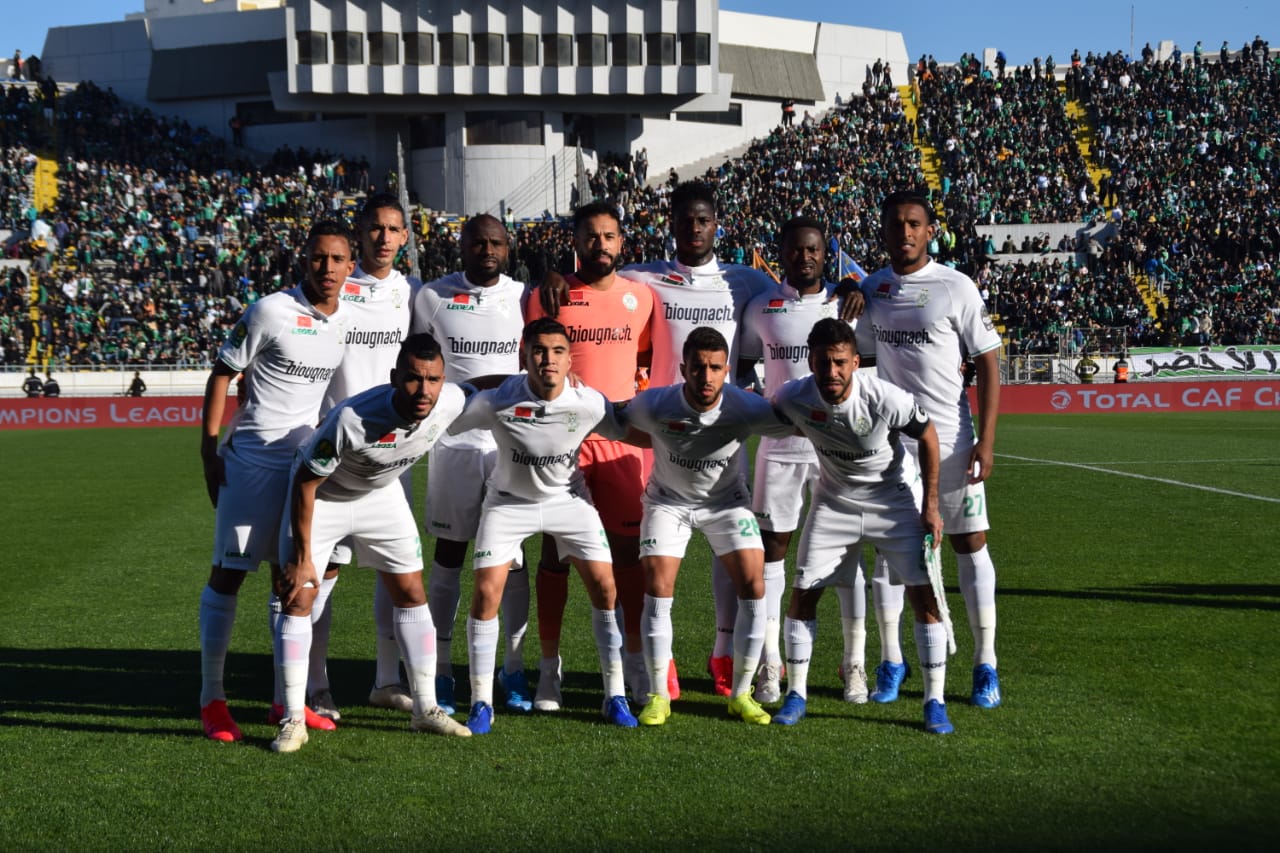 دوري أبطال إفريقيا.. فوز فريق الرجاء الرياضي على فيتا كلوب الكونغولي ب(1-0)