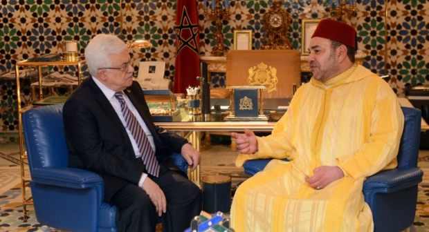 الرئيس الفلسطيني محمود عباس يثمن الدور الذي يضطلع به الملك محمد السادس في دعم الشعب الفلسطيني