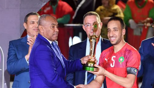 المنتخب الوطني لكرة القدم داخل القاعة يرتقي إلى المركز ال25 عالميا