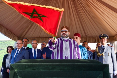 جلالة الملك يعطي انطلاقة الاستراتيجية الفلاحية الجديدة لتطوير القطاع الفلاحي “الجيل الأخضر 2020-2030″