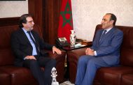 رئيس مجلس النواب السيد الحبيب المالكي يستقبل سفير الأرجنتين بالرباط