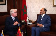 رئيس مجلس النواب يستقبل السيد DAVID FISCHER سفير الولايات المتحدة الأمريكية بالرباط