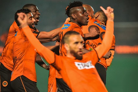 ذهاب ربع نهائي كأس الكونفدرالية الإفريقية لكرة القدم.. نهضة بركان يعود بتعادل ثمين من مصر