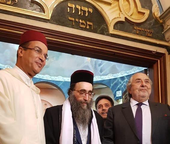 الطائفة اليهودية المغربية تحتفل بهيلولة الحاخام إيليعازر دافيلا بالرباط