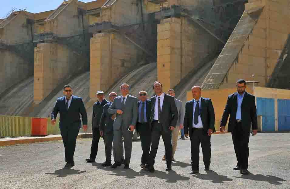 تعلية حاجز سد محمد الخامس سترفع حقينته إلى 950 مليون متر مكعب