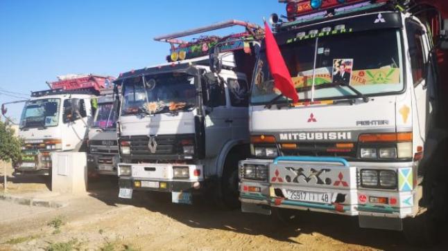 فيروس كورونا.. ممنوع ركوب أكثر من شخصين بشاحنات نقل البضائع