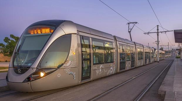 تغيير وتيرة مرور طرامواي الرباط - سلا خلال شهر رمضان الكريم