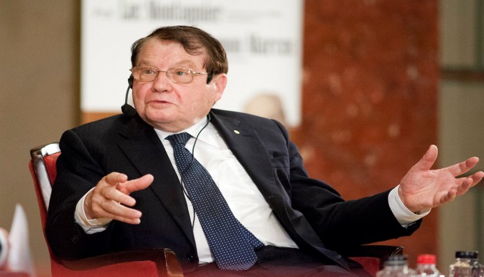 الفرنسي لوك مونتانييه أحد مكتشفي فيروس الإيدز يقول: 