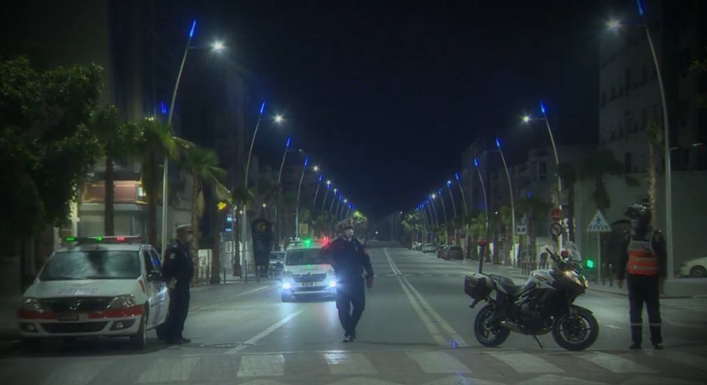 وزارة الداخلية تسمح للصحافيين العمل أثناء 