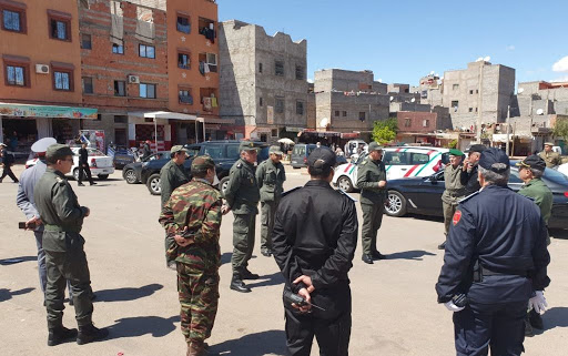 بسبب فيروس كورونا جميع سلطات آسفي معبأة للتطبيق الصارم لحالة الطوارئ الصحية