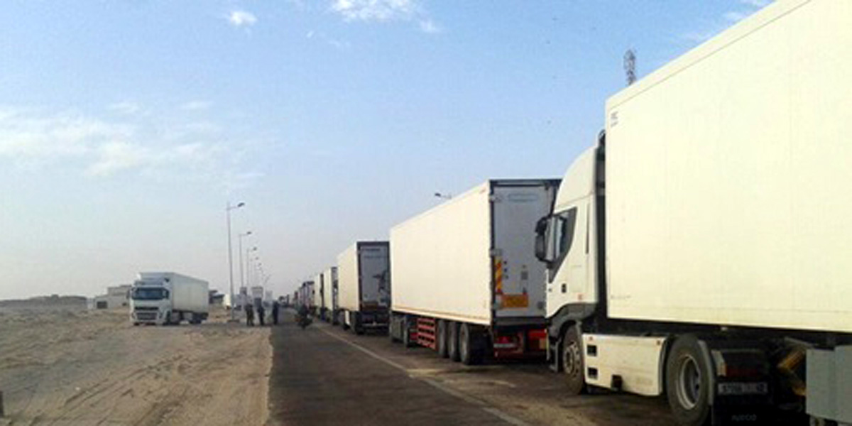 موريتانيا.. توفر كافة التسهيلات لسائقي الشاحنات المغاربة لتموين السوق الموريتانية بالمواد الغذائية