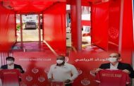 الوداد أول نادي رياضي إفريقي ومحلي يستعمل ممر الكشف الحراري لرصد فيروس كورونا