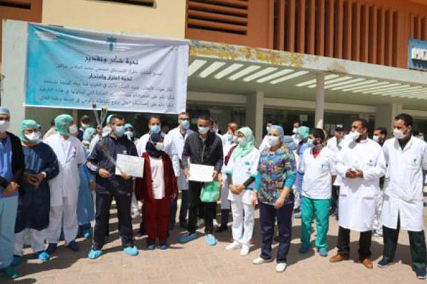 فيروس كورونا.. تسجيل 185 حالة شفاء و 166 إصابة جديدة بالمغرب خلال 24 ساعة الماضية