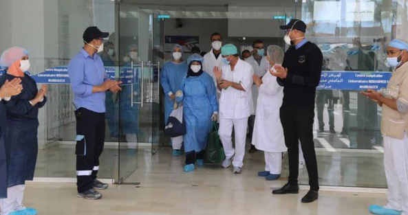 فيروس كورونا.. العدد الإجمالي للمتعافين بالمغرب يتجاوز 2000 حالة شفاء