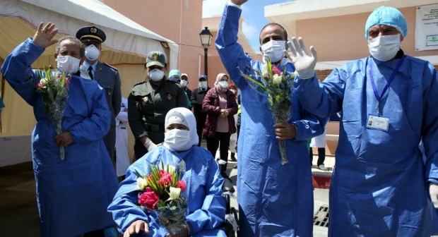تسجيل 107 حالة شفاء من فيروس كورونا المستجد بالمغرب خلال الـ18 ساعة الماضية