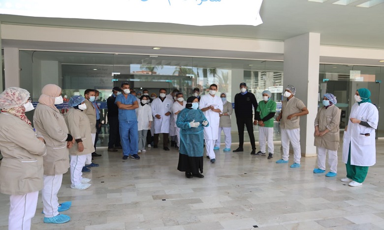 تسجيل 123 حالة شفاء من فيروس كورونا المستجد بالمغرب خلال الـ18 ساعة الماضية