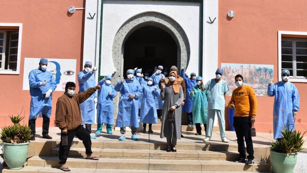 24 ساعة الماضية.. المغرب يسجل 257 حالة شفاء جديدة من فيروس كورونا المستجد