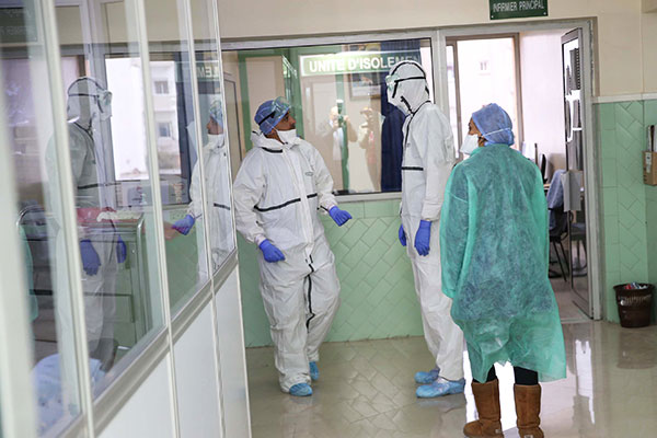 فيروس كورونا.. 179 حالة شفاء جديدة ترفع إجمالي المتعافين بالمغرب إلى 3310 حالة