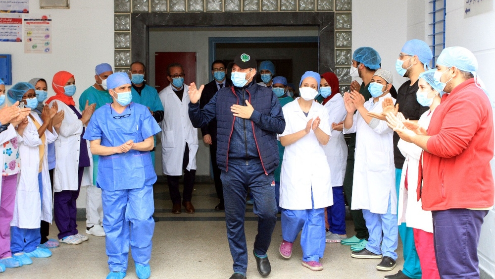 تماثل 107 شخصا للشفاء من مرض (كوفيد-19) بالمغرب خلال 24 ساعة الماضية