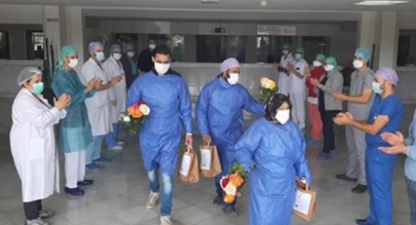 الحمد لله.. رقم قياسي في عدد المتعافين من (Covid-19) بالمغرب خلال 24 ساعة الأخيرة