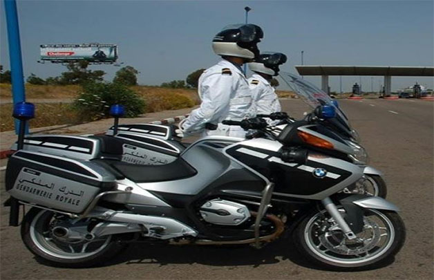 كوكبة الدرك الملكي لابن جرير تحبط تهريب كميات كبيرة من المخدرات