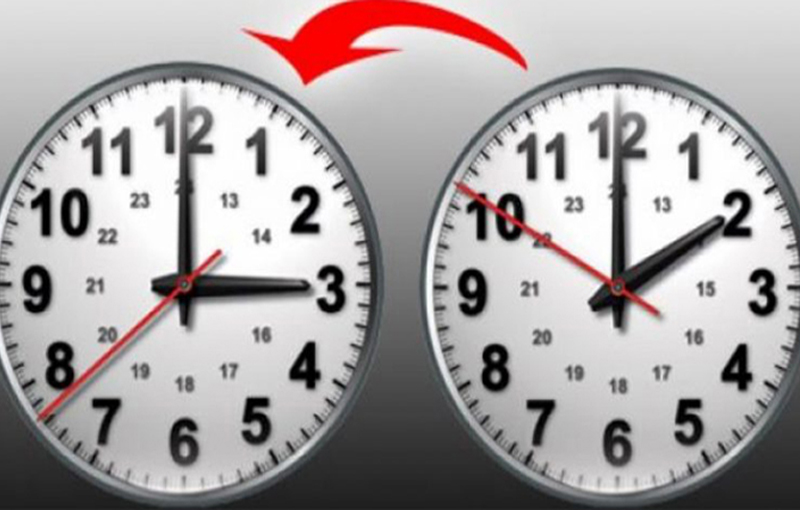 المغرب يعود إلى توقيت غرينيتش + 1 عند حلول الساعة الثانية صباحا من يوم غد الأحد