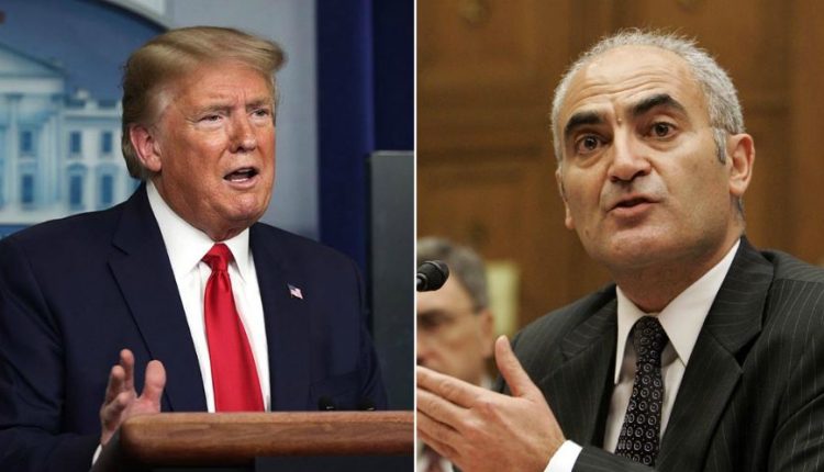 ترامب يعين رسمياً المغربي منصف السلاوي مستشاراً رئيسياً رفيعاً لتطوير لقاح كورونا