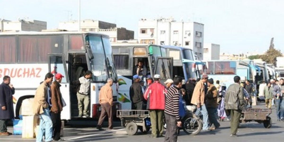 عاجل.. استئناف النقل السككي والطرقي للمسافرين بالمغرب يوم الخميس المقبل