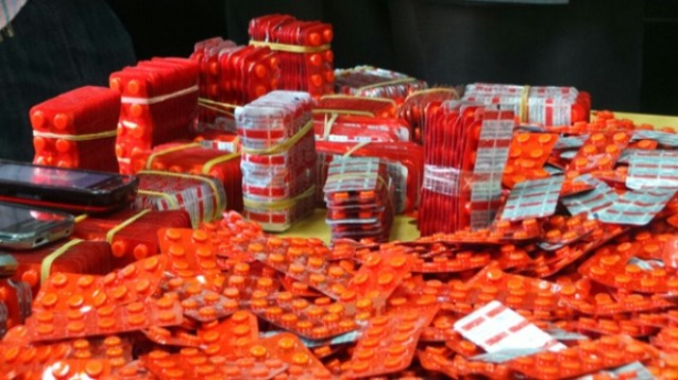 طنجة.. إجهاض محاولة تهريب 5400 قرص طبي مخدر من نوع 