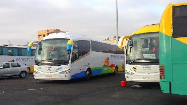 الوزير اعمارة يأمر مدراءه الجهويين بالجلوس مع مهنيي النقل العمومي للمسافرين