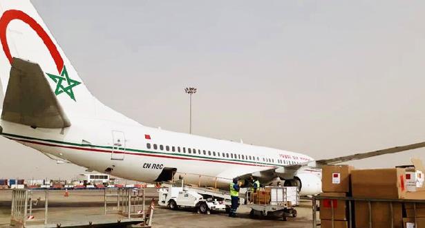 وصول مساعدات طبية مغربية إلى العاصمة السينغالية دكار