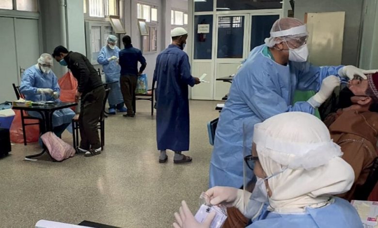 رقم قياسي جديد في المغرب من حيث عدد الإصابات الجديدة ب