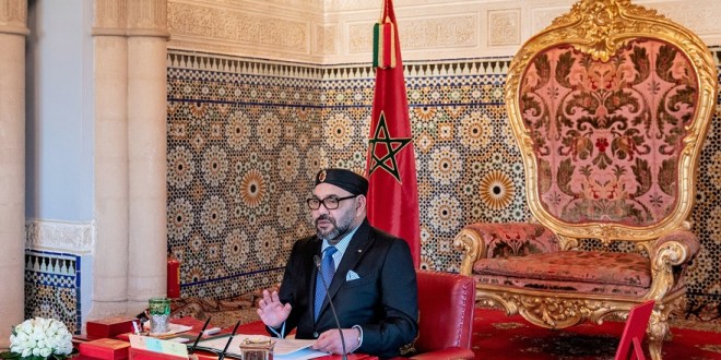 جلالة الملك يترأس مجلسا وزاريا