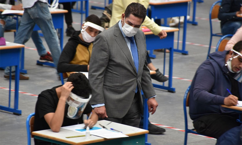 المغرب.. أزيد من 441 ألف مترشحة ومترشحا إلى مراكز الامتحان لاجتياز امتحانات البكالوريا في ظل إجراأت استثنائية