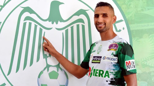 الرجاء ينتظر عودة نجمه إلياس الحداد