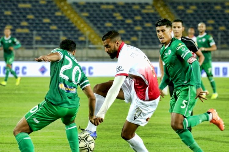 البطولة الوطنية الاحترافية (مؤجل الدورة ال19).. الوداد الرياضي يكتفي بالتعادل أمام مولودية وجدة