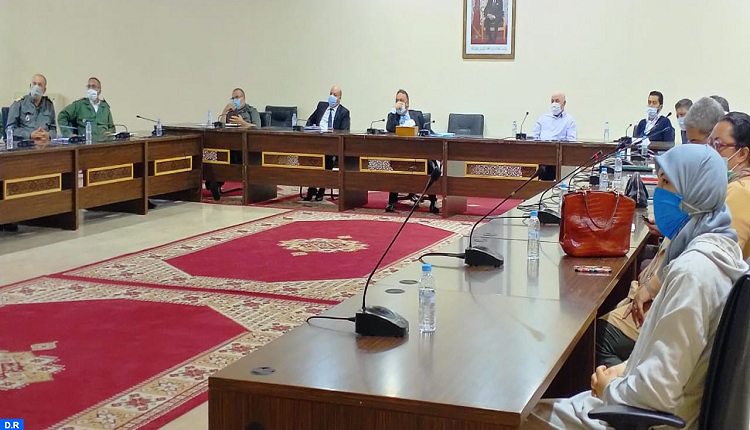 عامل إقليم الصويرة يترأس الاجتماع الأول للجنة الإقليمية للتنمية البشرية