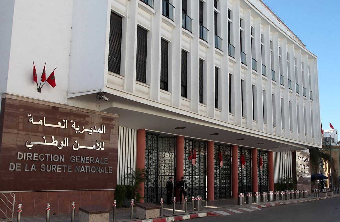 المديرية العامة للأمن الوطني تتفاعل مع مقطع شريط مصور لخلاف بين شخصين أحدهما مفتش شرطة ممتاز