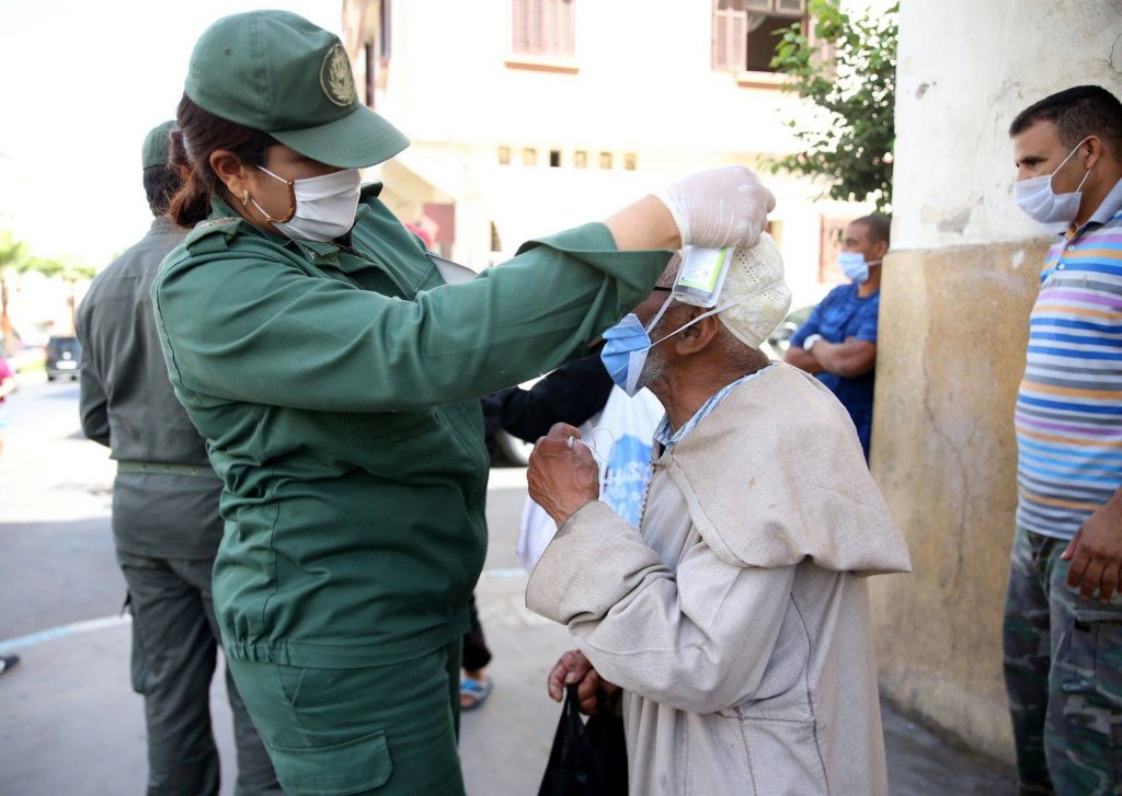 (كوفيد-19).. 1672 إصابة جديدة و 32 حالة وفاة بالمغرب خلال الـ24 ساعة الأخيرة