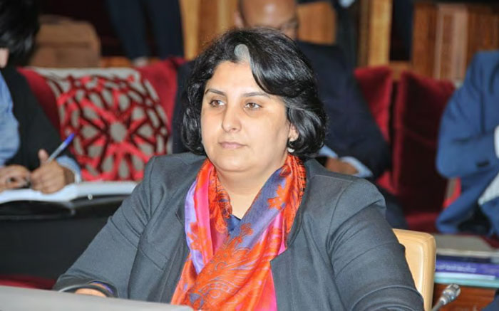 اعتماد البيان الصادر عن 