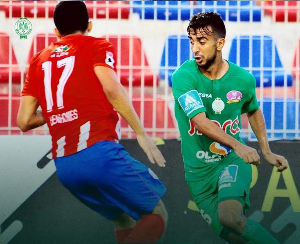 الرجاء يُضَيِّع فرصة اعتلاء صدارة البطولة ويكتفي بالتعادل أمام المغرب التطواني