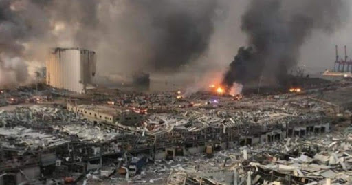 انفجار بيروت نتج عن 2750 طنا من نيترات الأمونيوم