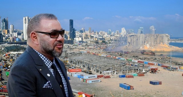 انفجار بيروت.. جلالة الملك يأمر بإرسال مساعدة إنسانية عاجلة إلى لبنان