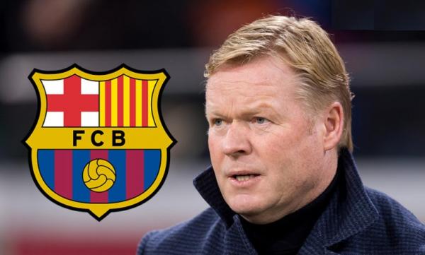 رونالد كومان مدربا جديدا لبرشلونة