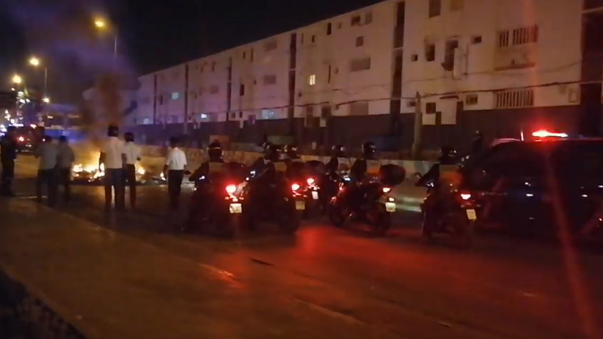 عاشوراء .. توقيف 157 شخصا للاشتباه في تورطهم في أعمال الشغب والرشق بالحجارة ومقاومة عناصر القوة العمومية